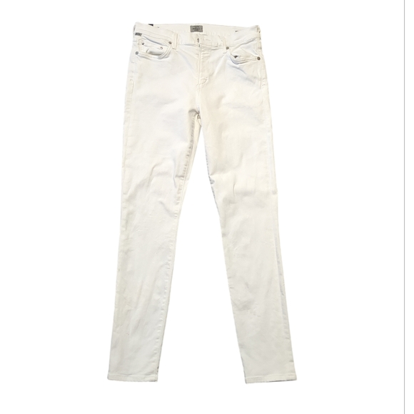 Citizens Of Humanity Denim - Citizens Of Humanity Rocket High Rise Skinny 29 Women's Skinny Jeans - White